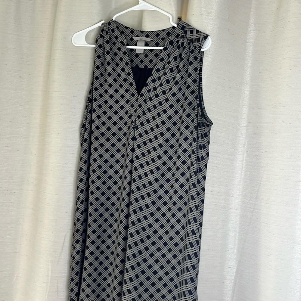 Black and gray dress size 10 good for office !